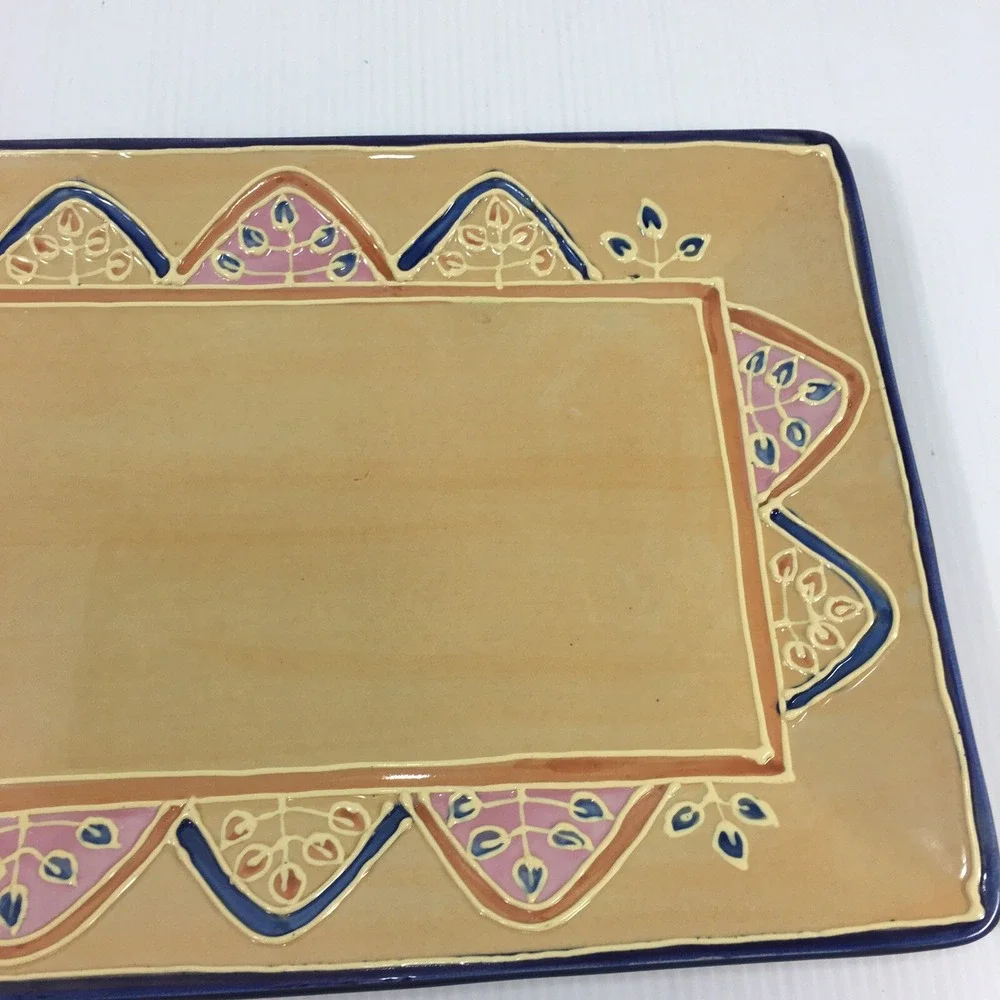 BLOCK BASICS Canyon PLATTER